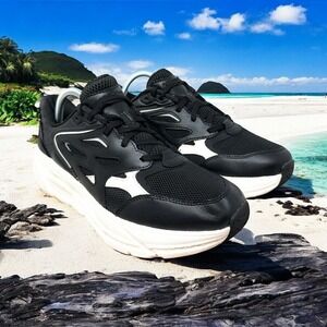 Women's Size 9.5 Hoka One One U Clifton L sneakers in black‎ white Oreo 1160050